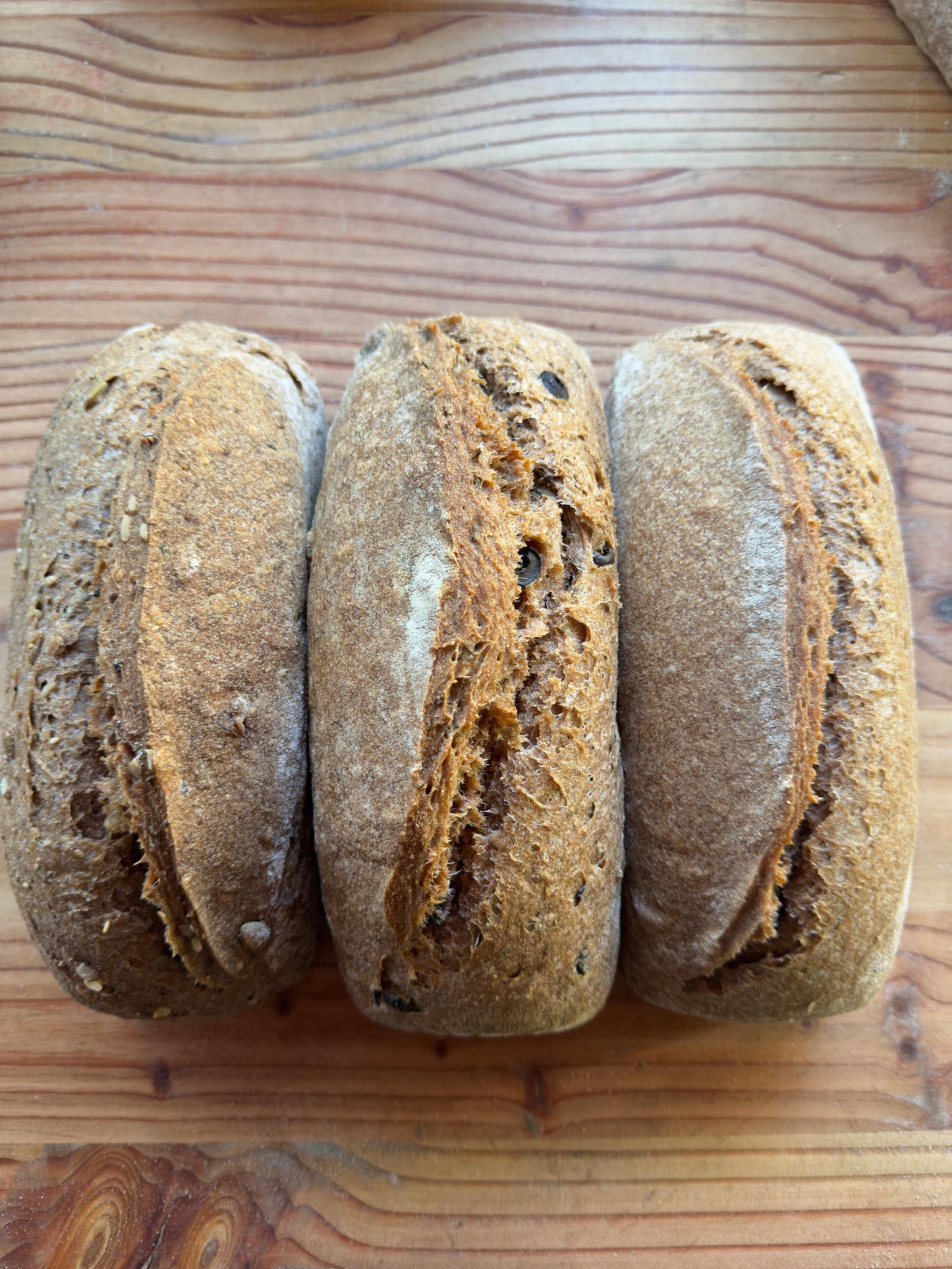 Pan de Masa Madre Integral