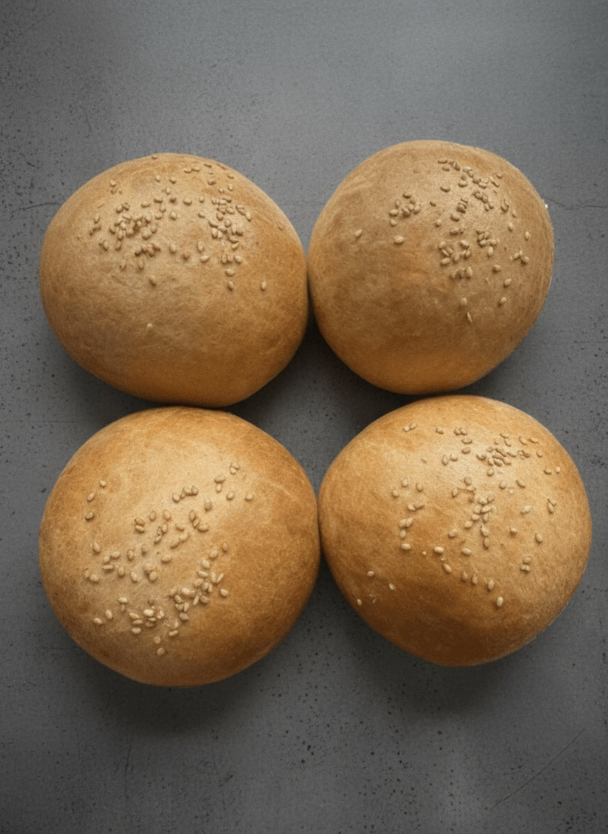 Pan de papa para Hamburguesas