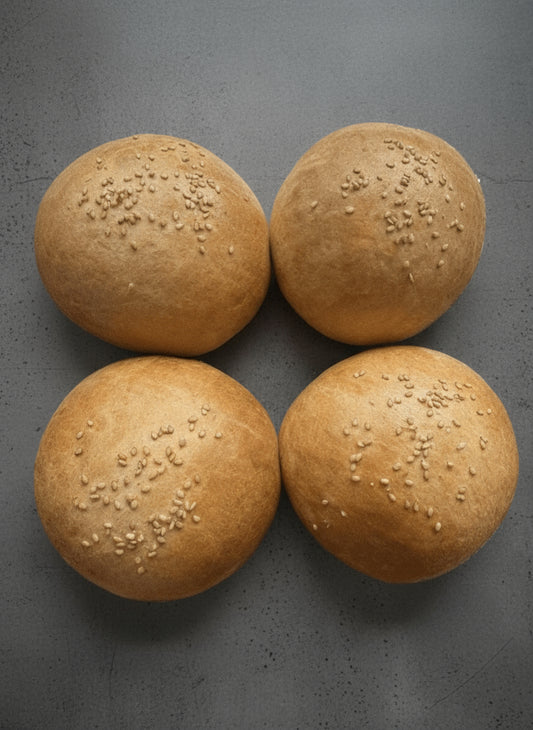 Pan de papa para Hamburguesas