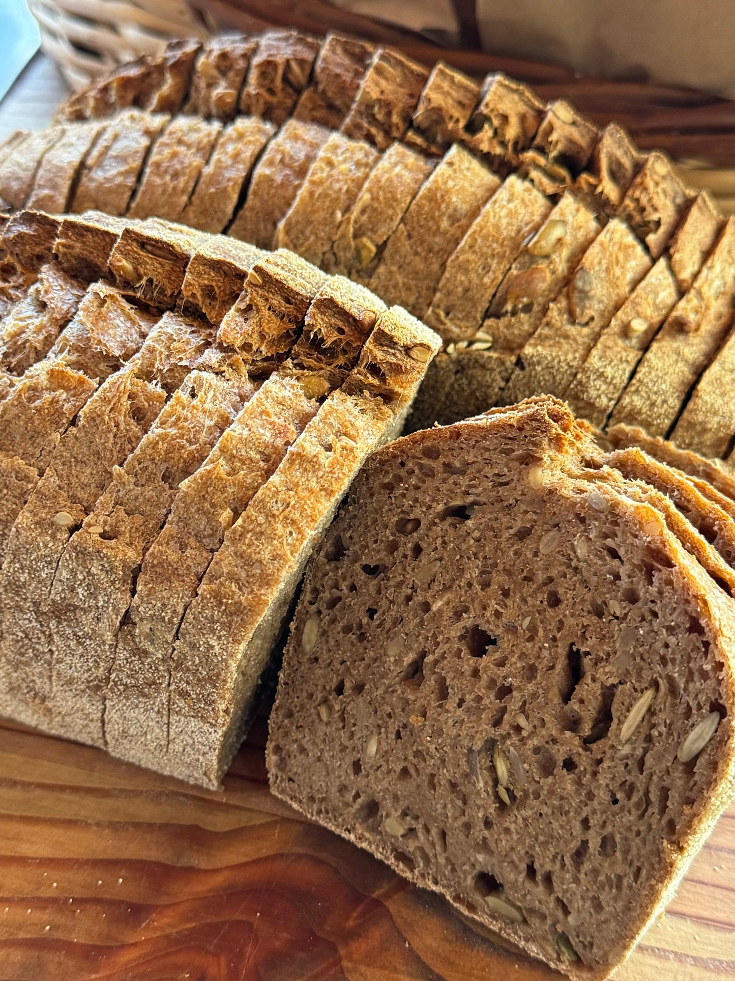 Pan de Masa Madre Integral