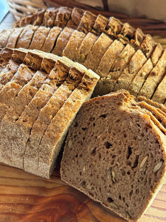 Pan de Masa Madre Integral