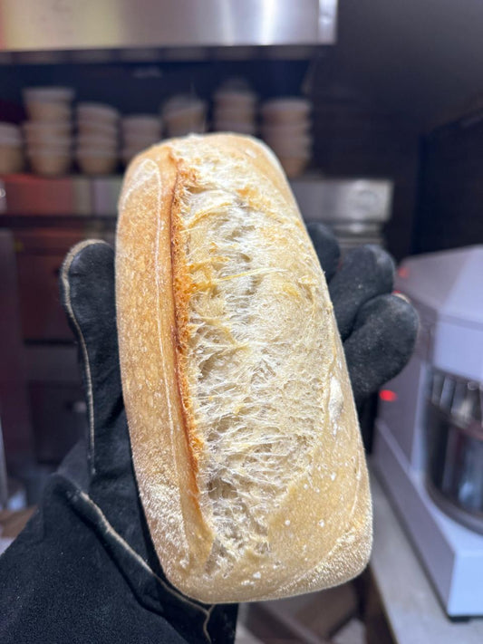 Pan de Masa Madre Blanco