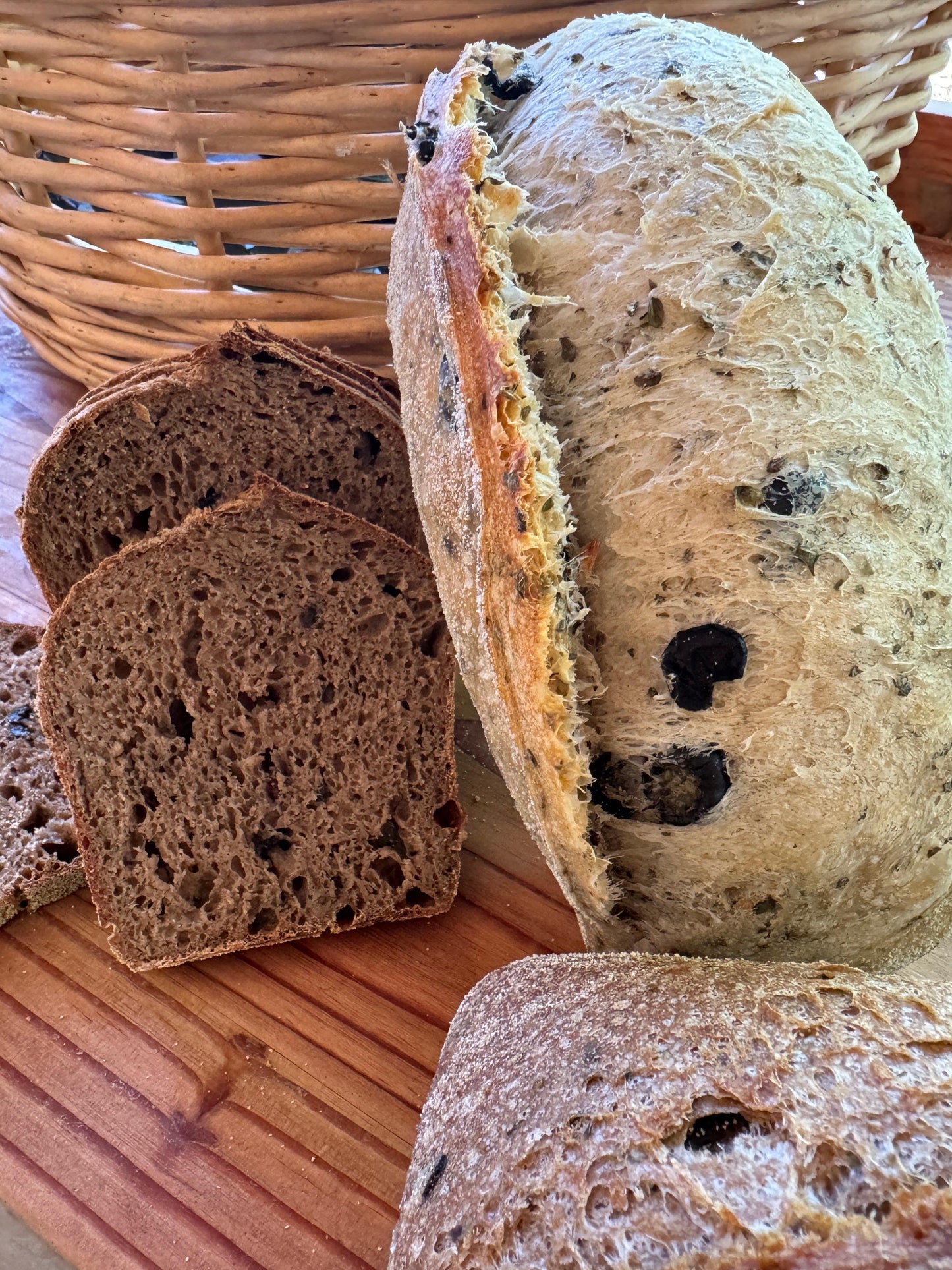 Pan de Masa Madre Integral