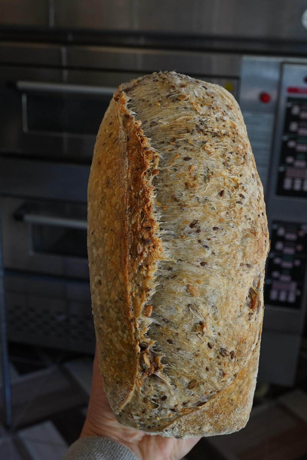 Pan de Masa Madre Blanco