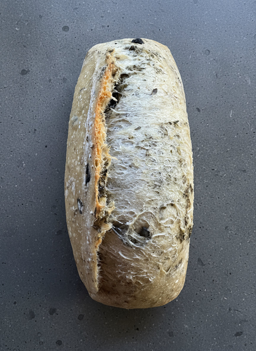 Pan de Masa Madre Blanco