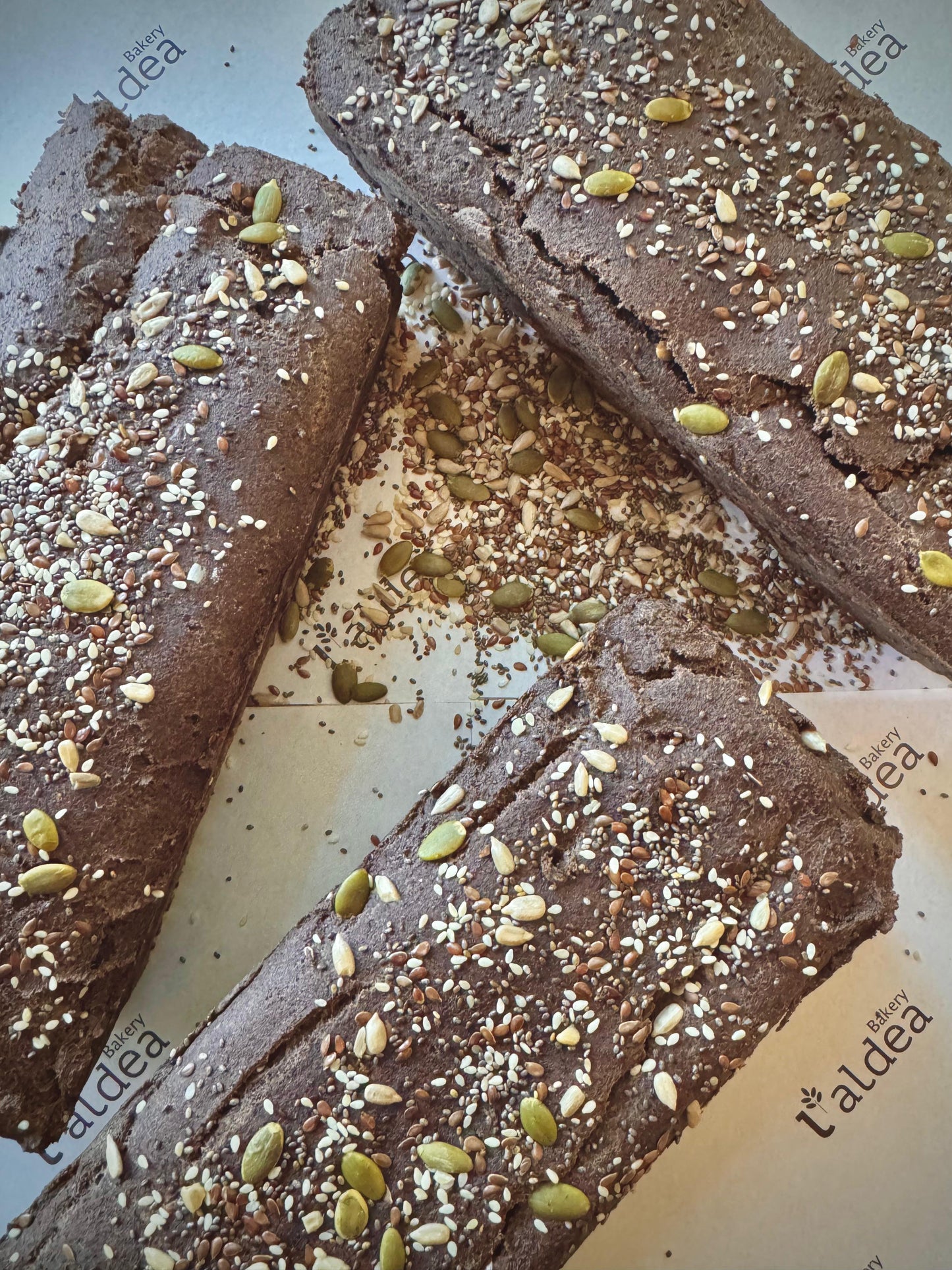 Pan Keto Harina de Linaza